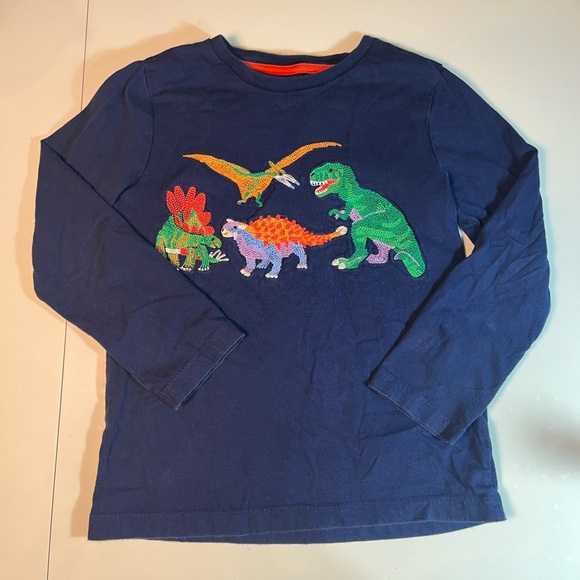 Two Mini Boden long sleeve tee bundle - Picture 14 of 15